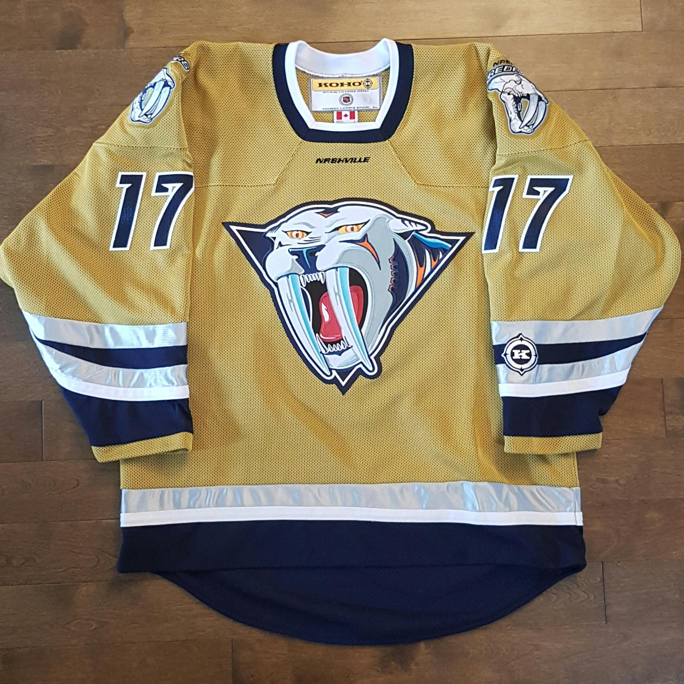 Predators alternate clearance jersey